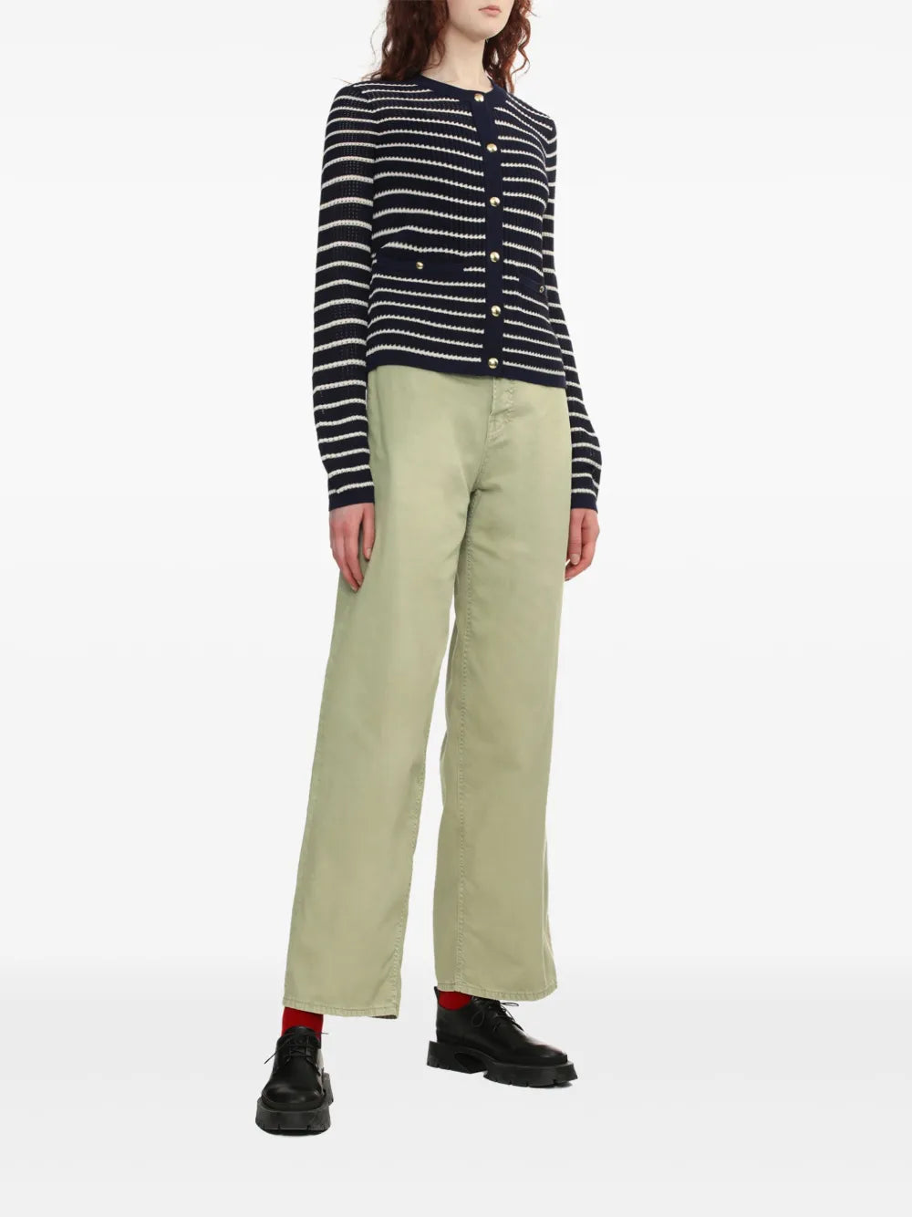 Button-Up Cardigan