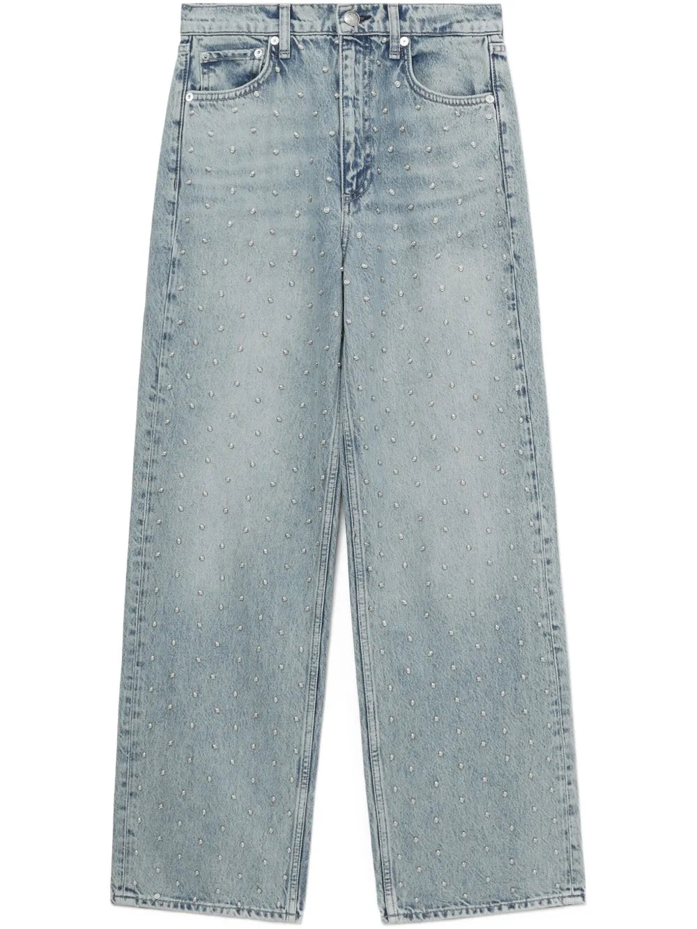 Wide-Leg Jeans