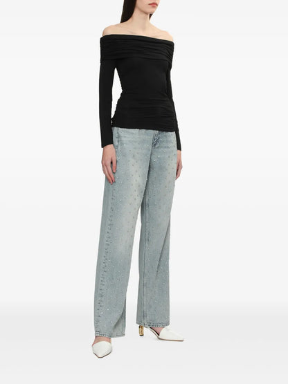 Wide-Leg Jeans