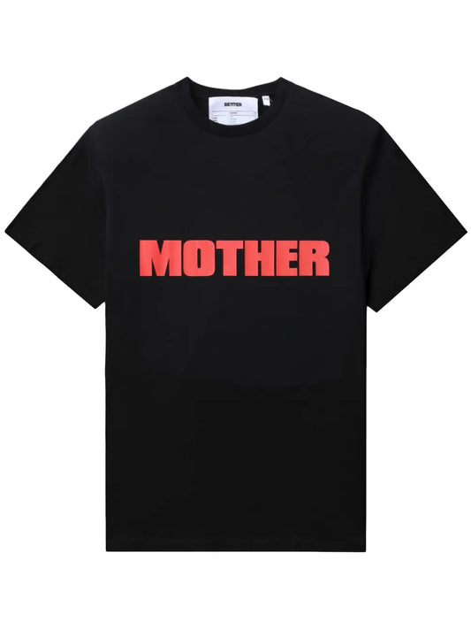 Text-Print T-Shirt