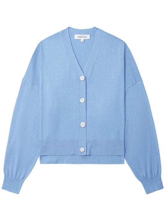 V-Neck Cardigan