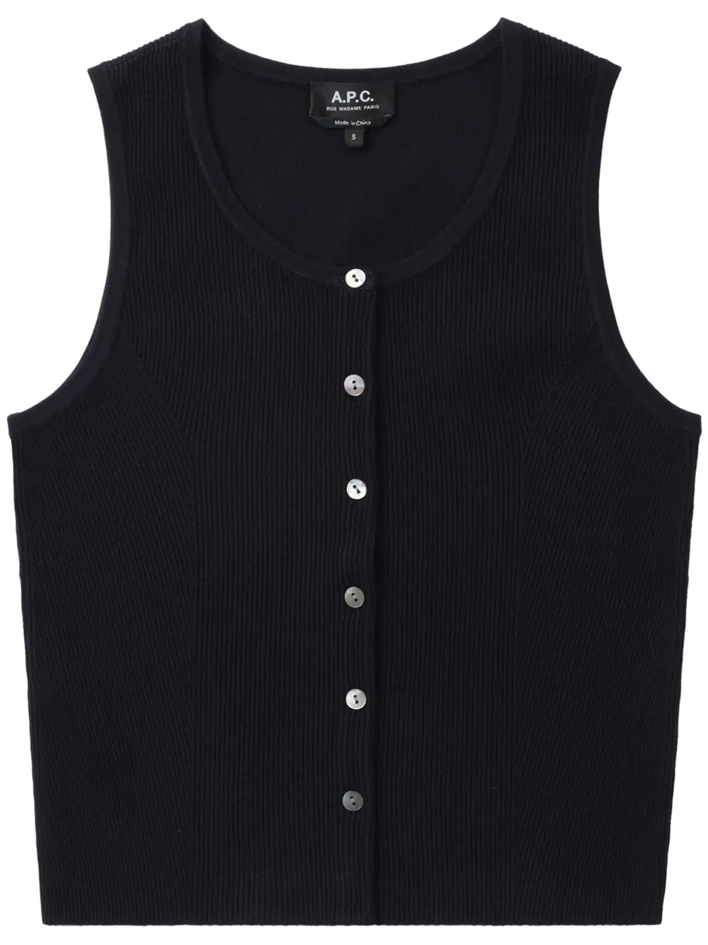Knitted Vest