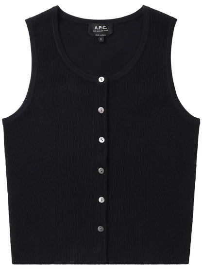 Knitted Vest