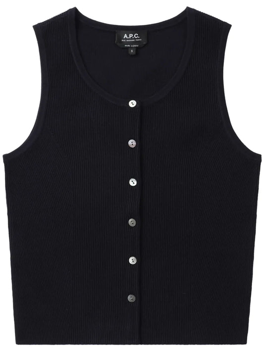 Knitted Vest