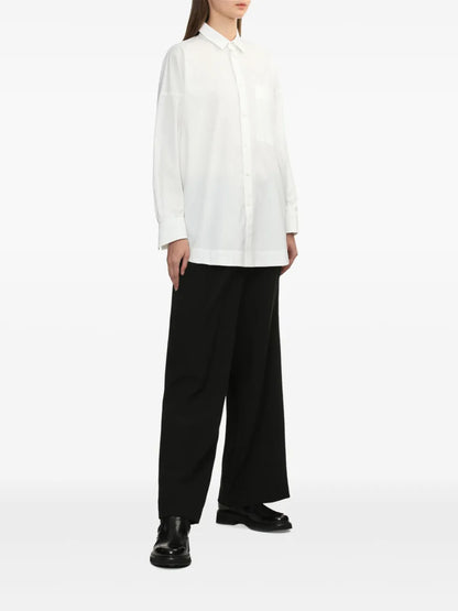 Drop-Shoulder Shirt