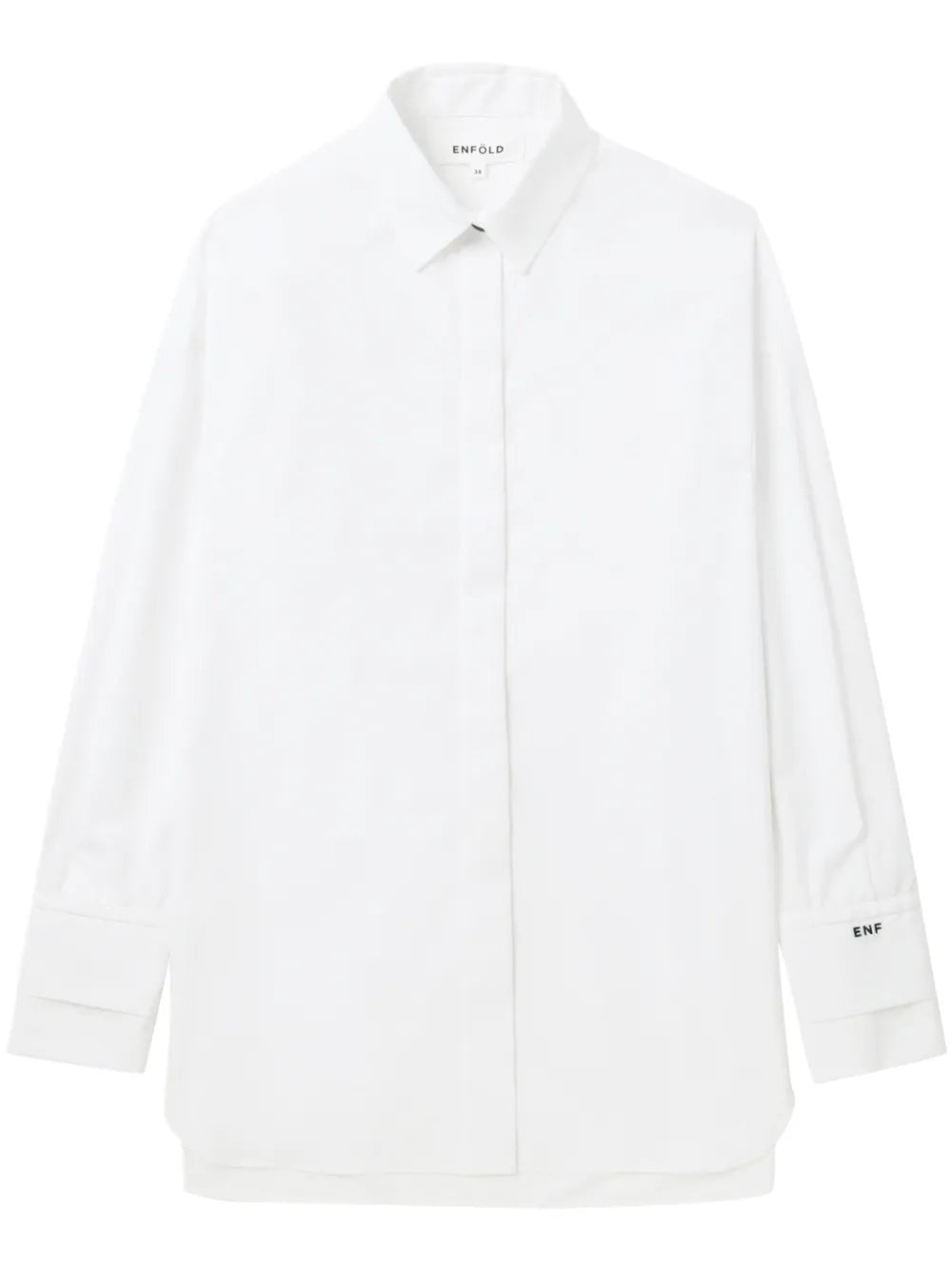 Logo-Embroidered Shirt