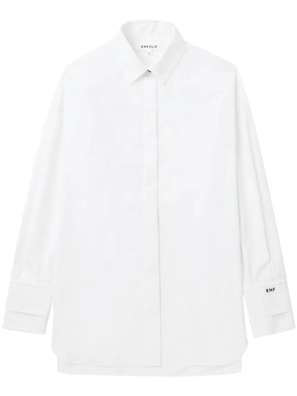 Logo-Embroidered Shirt