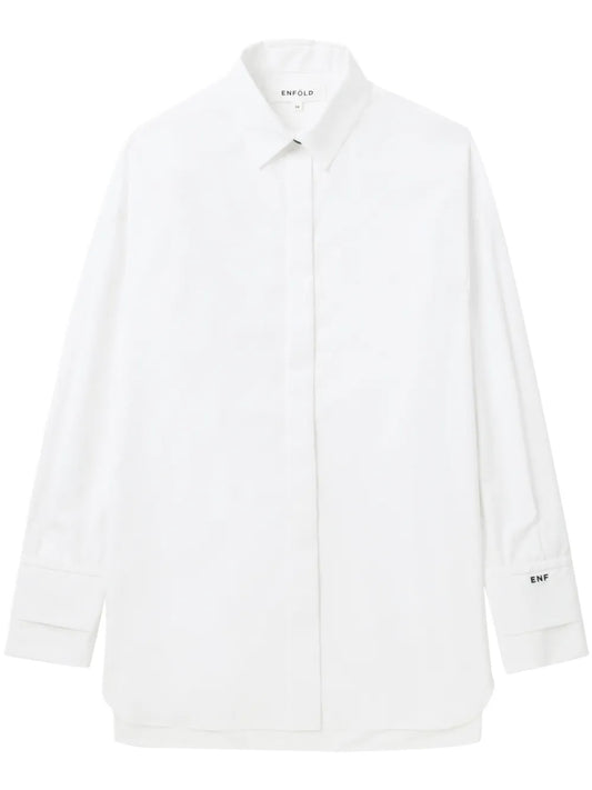 Logo-Embroidered Shirt