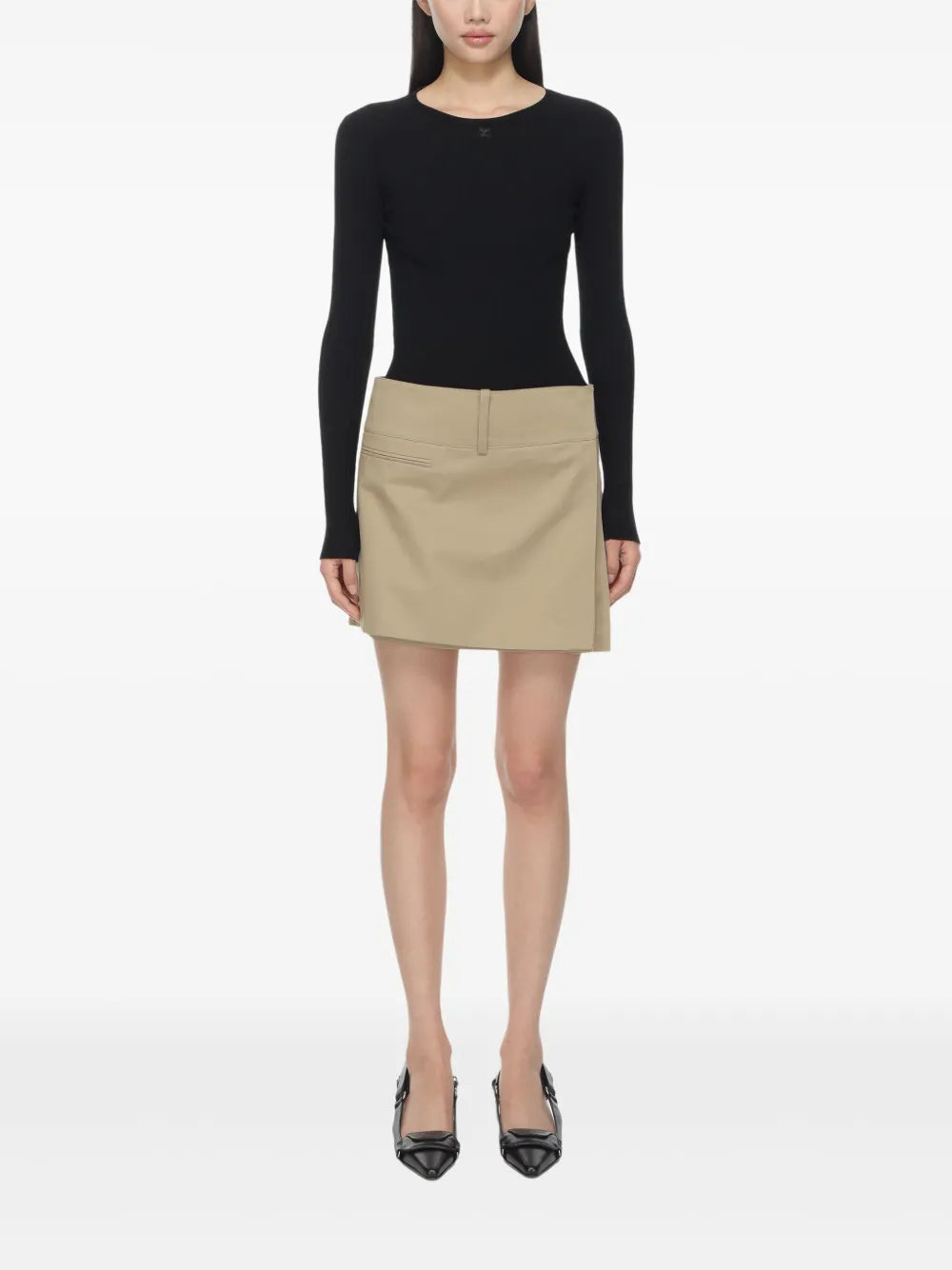 Strap-Detail Top