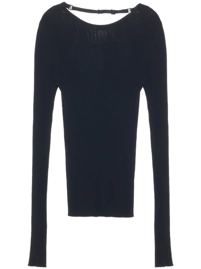 Strap-Detail Top