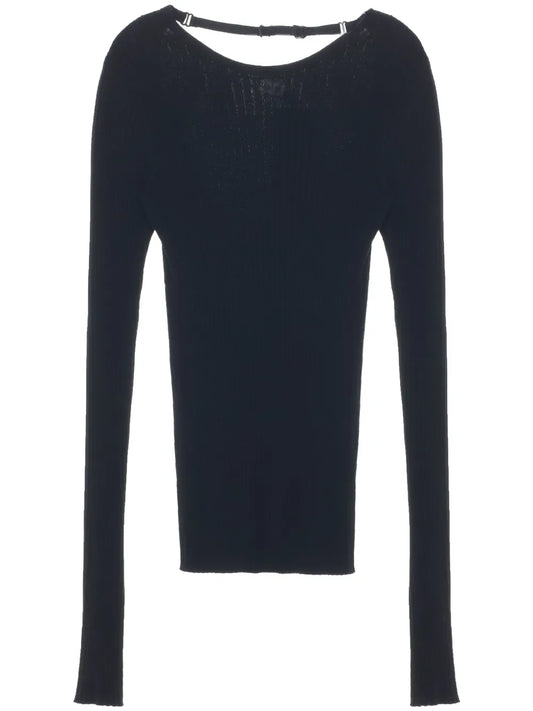 Strap-Detail Top