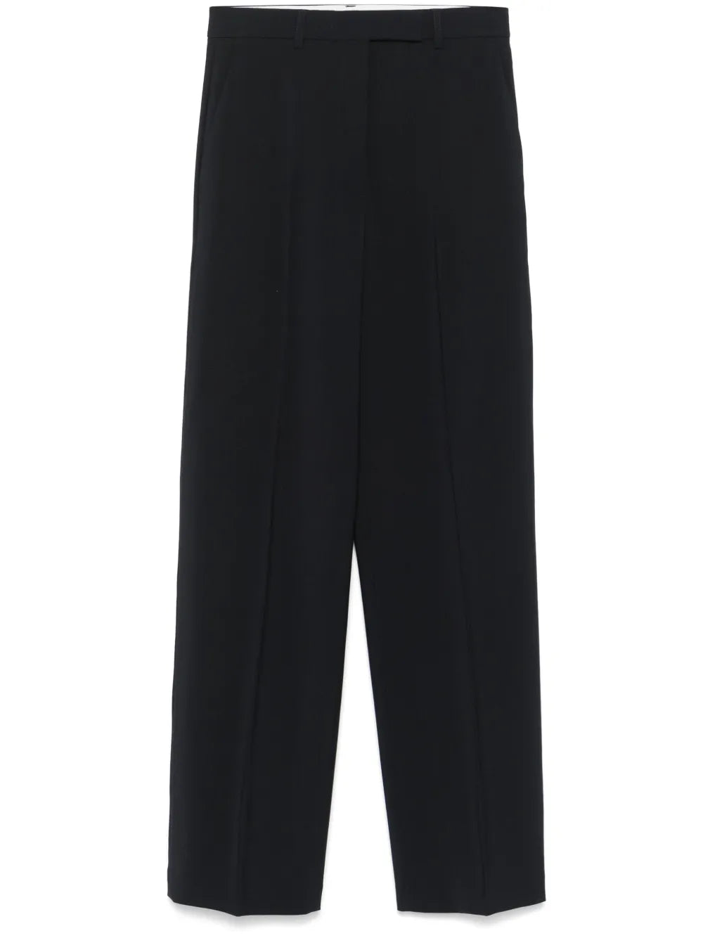 Straight-Leg Trousers