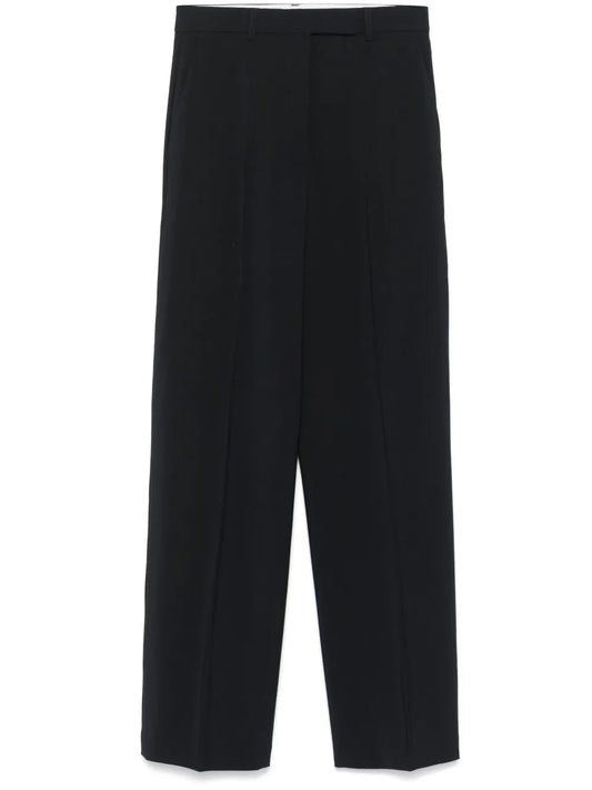 Straight-Leg Trousers