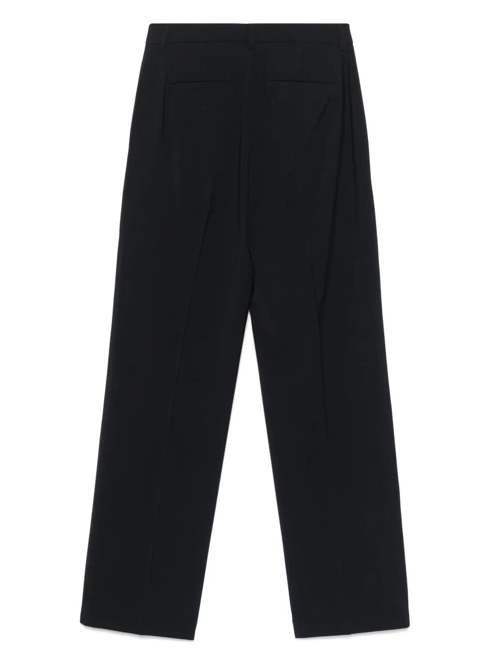 Straight-Leg Trousers