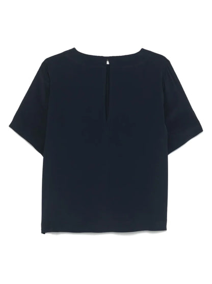 Short-Sleeve Blouse