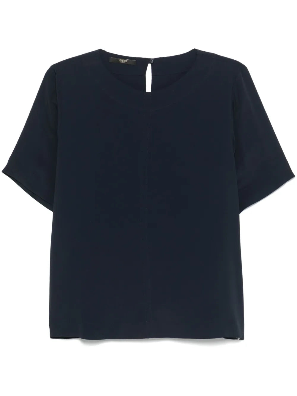 Short-Sleeve Blouse