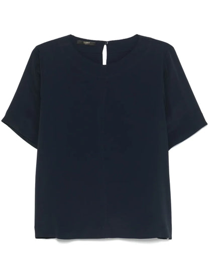 Short-Sleeve Blouse