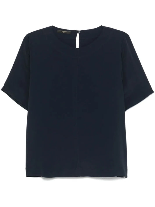Short-Sleeve Blouse