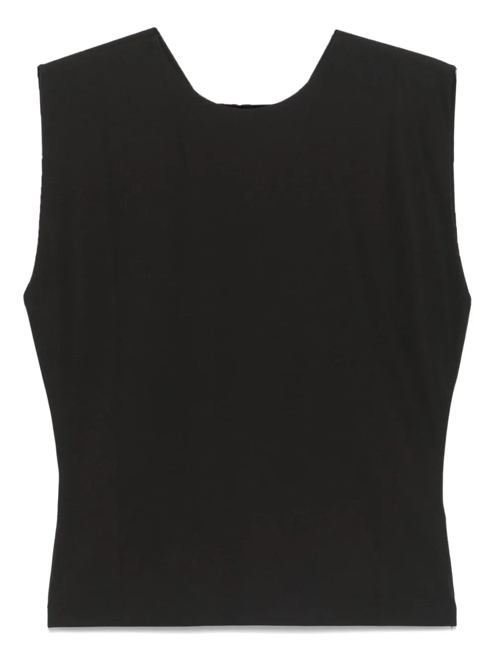 Draped-Detail Top