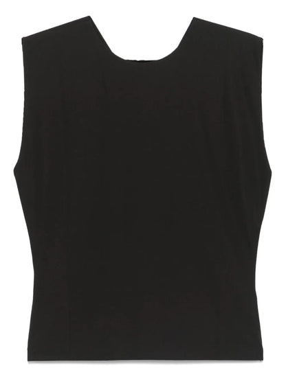 Draped-Detail Top