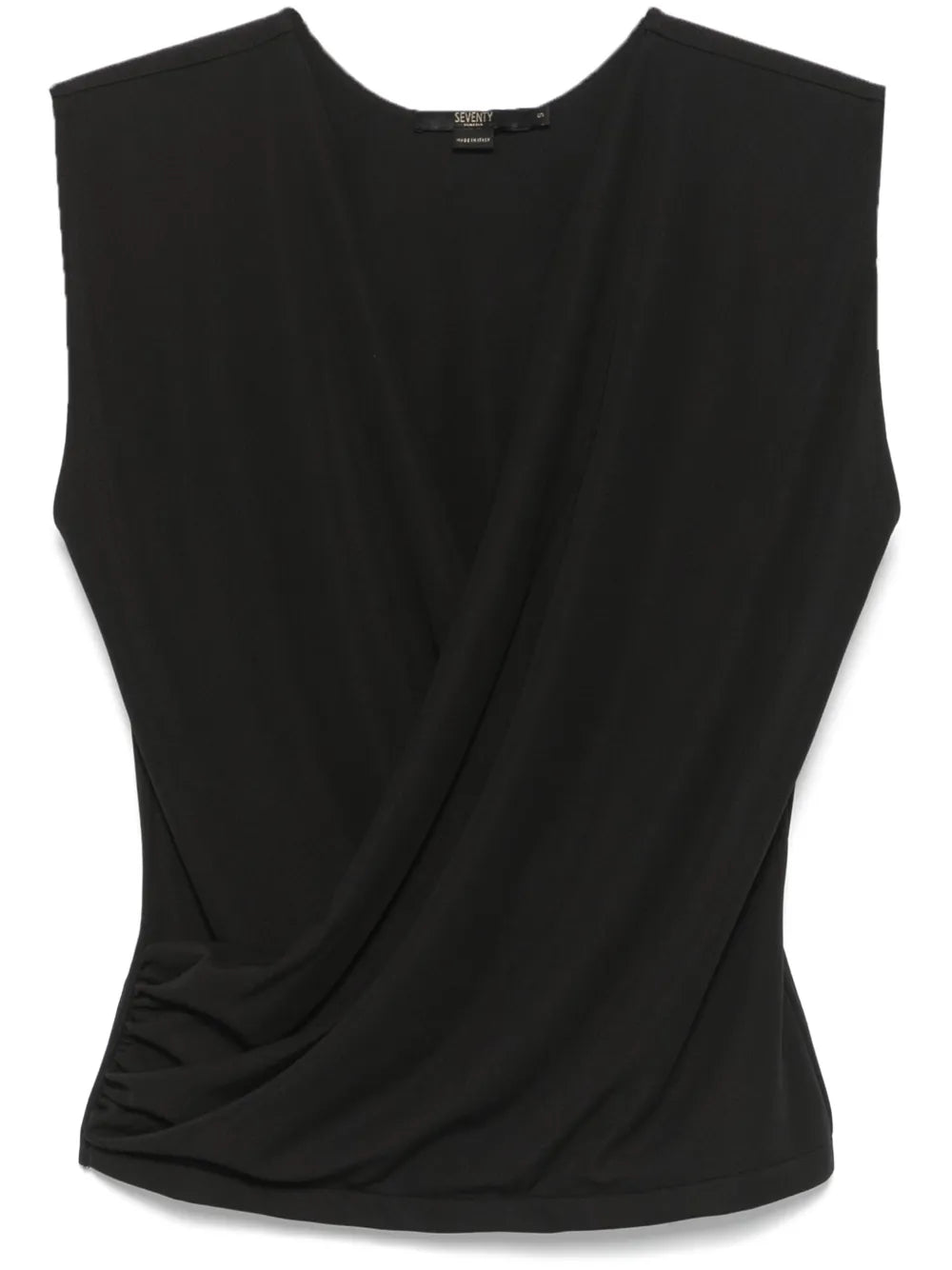 Draped-Detail Top