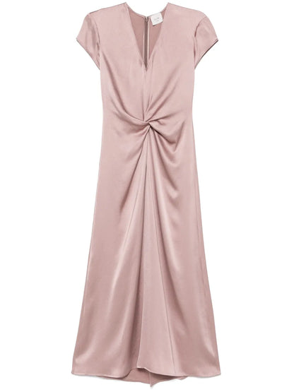 Satin Maxi Dress