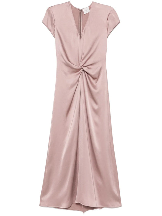 Satin Maxi Dress