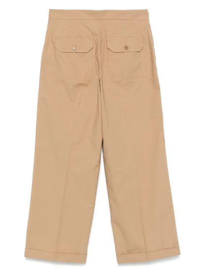 Straight-Leg Trousers