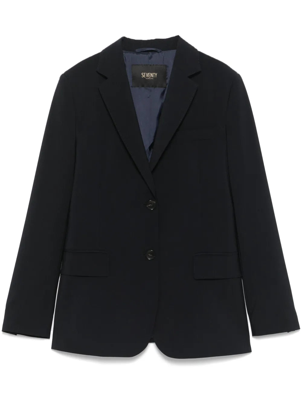 Single-Breasted Blazer