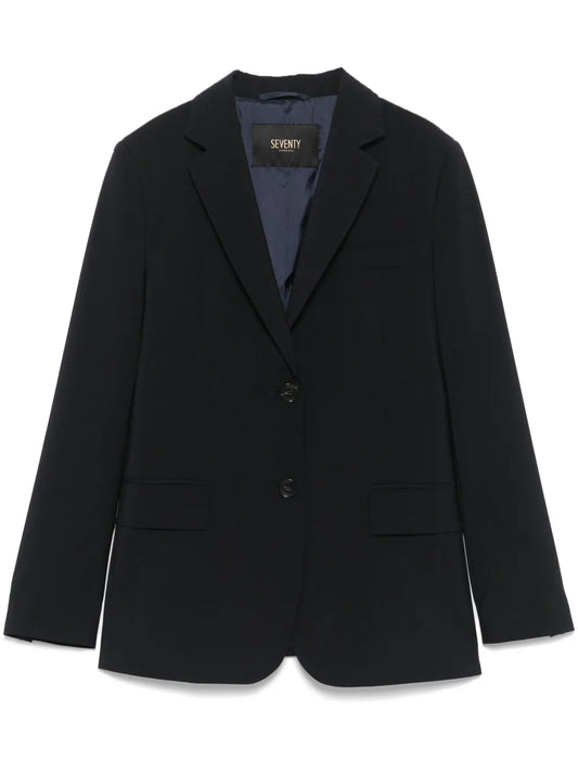 Single-Breasted Blazer