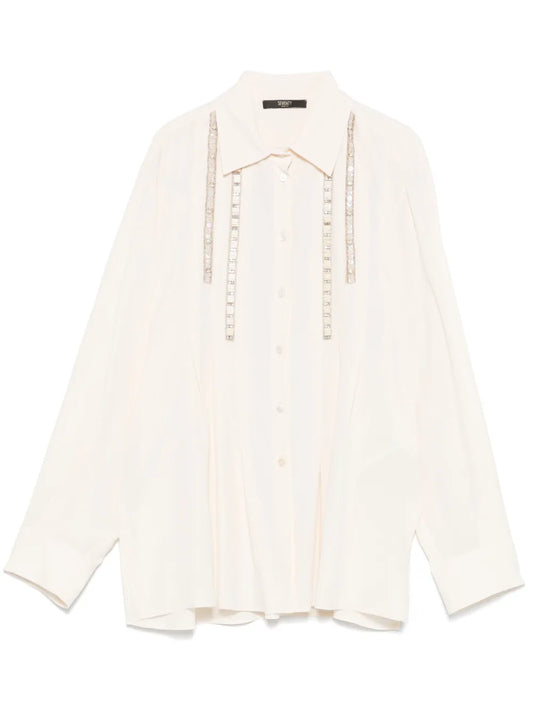 Bead-Embellished Shirt