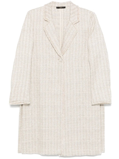 Tweed Coat