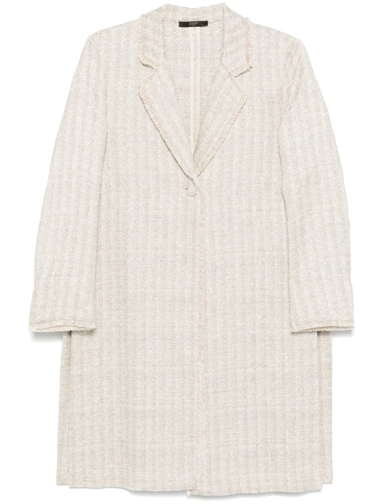 Tweed Coat