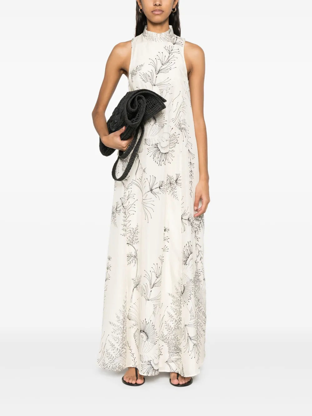 Satin Maxi Dress