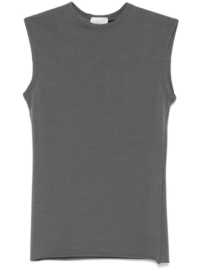 Crepe Tank Top