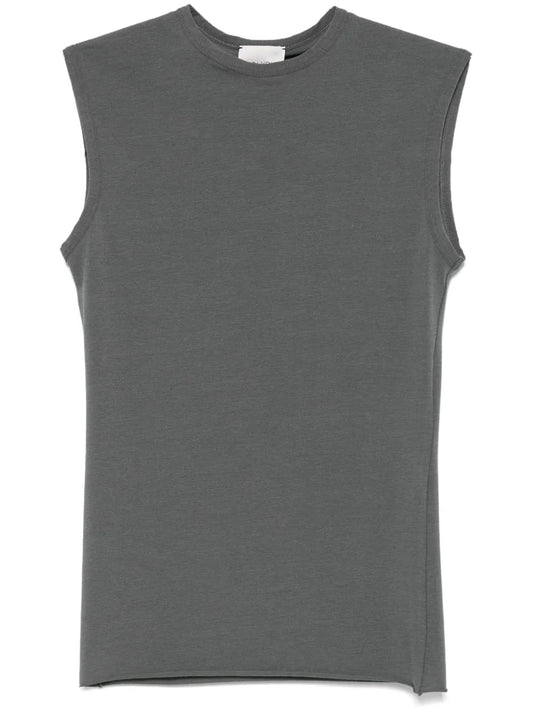 Crepe Tank Top
