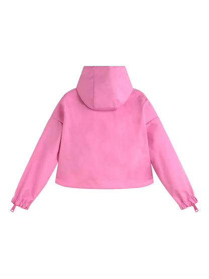 Zip-Up Hooded Jacket