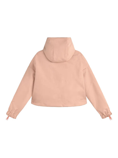 Zip-Up Hooded Jacket