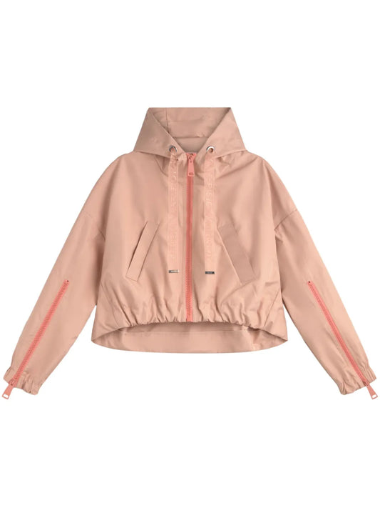 Zip-Up Hooded Jacket