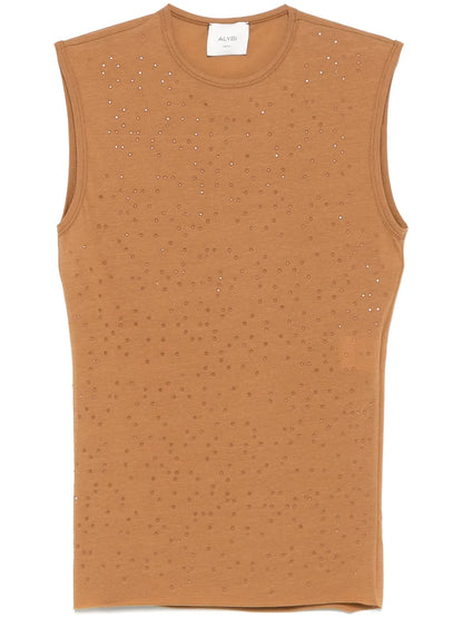 Crepe Tank Top
