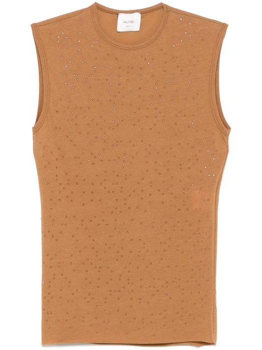Crepe Tank Top