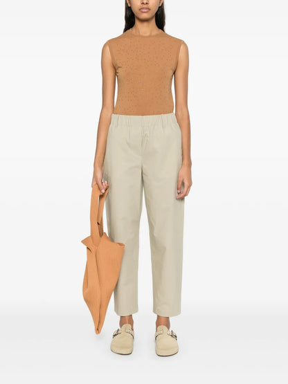 Crepe Tank Top