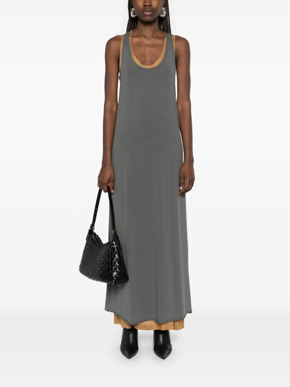 Lightweight-Jersey Maxi Dress