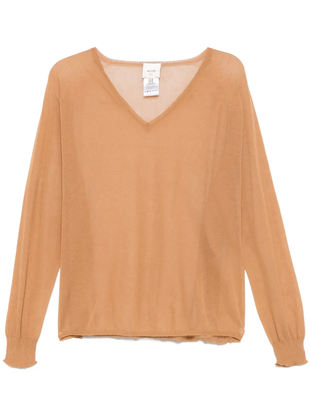 Fine-Knit Sweater