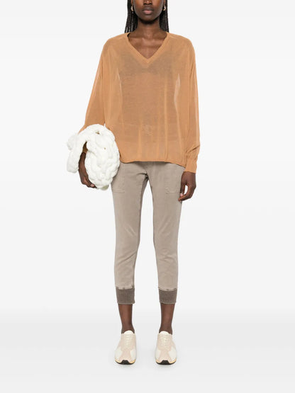Fine-Knit Sweater