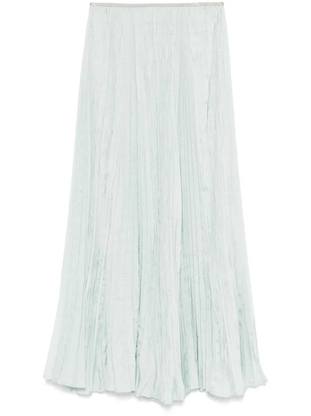 Pleated Midi Skirt