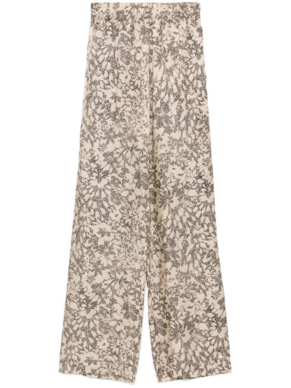 Brittany Straight-Leg Trousers
