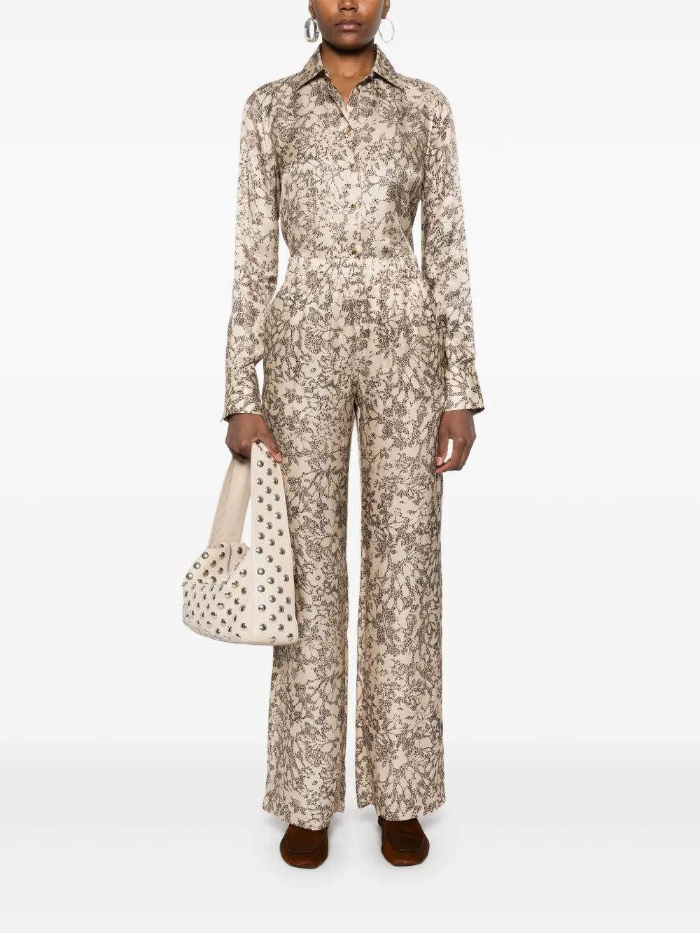 Brittany Straight-Leg Trousers