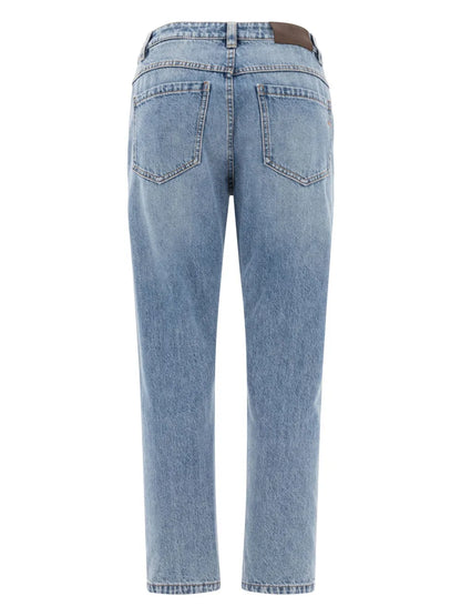 Tapered Jeans