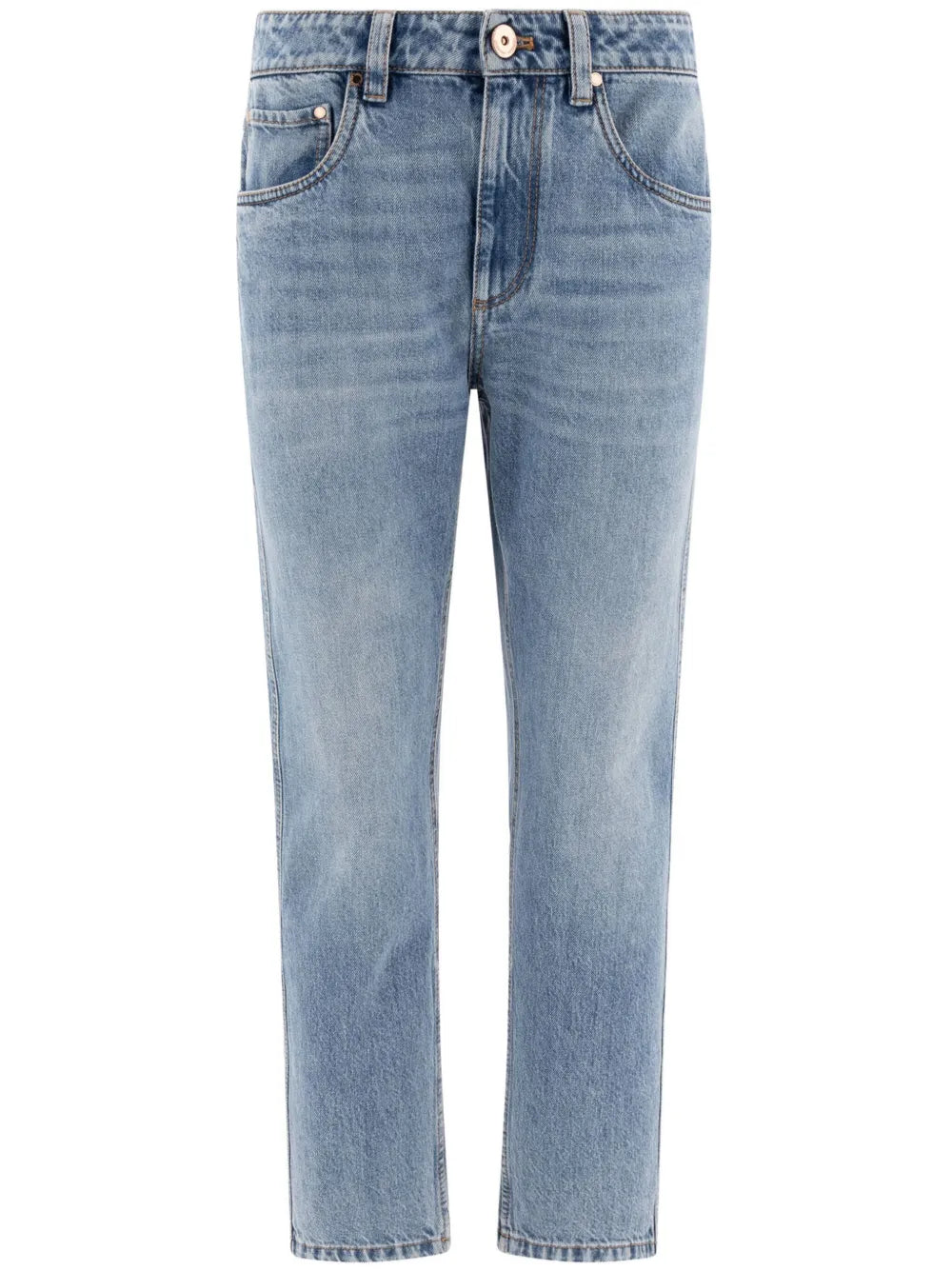 Tapered Jeans